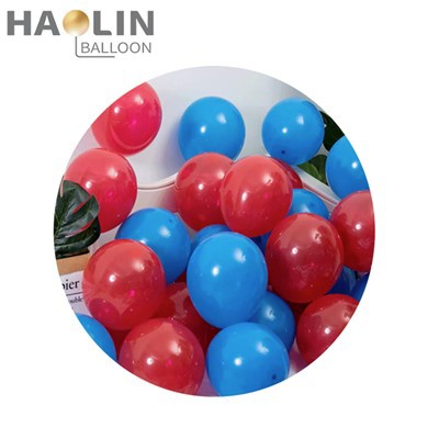 Matte effen gekleurde ronde ballonnen