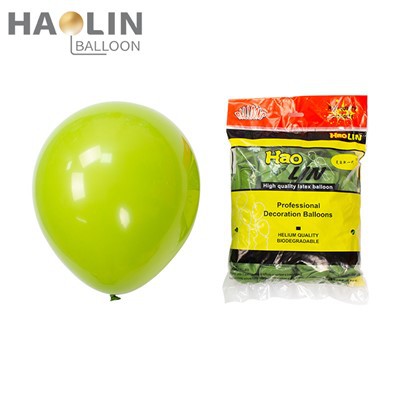 Retro latexballon