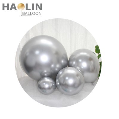 Stevige metalen ballonnen